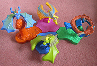 Flying dragons